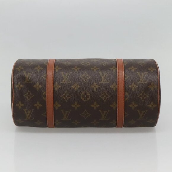 LOUIS VUITTON Monogram Papillon 30 Hand Bag M51385 LV Auth 121693 - Picture 6 of 16